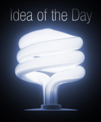 idea light bulb