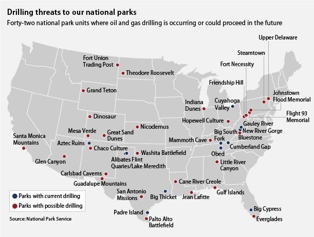 national park map