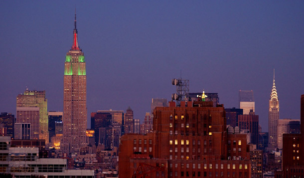 It’s Easy Being Green: The United States’ Tallest Green Building ...