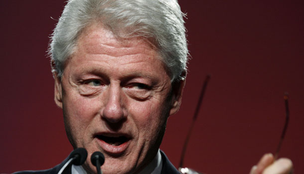 President Bill Clinton Provides Guidance On Domestic Tragedies - Center ...