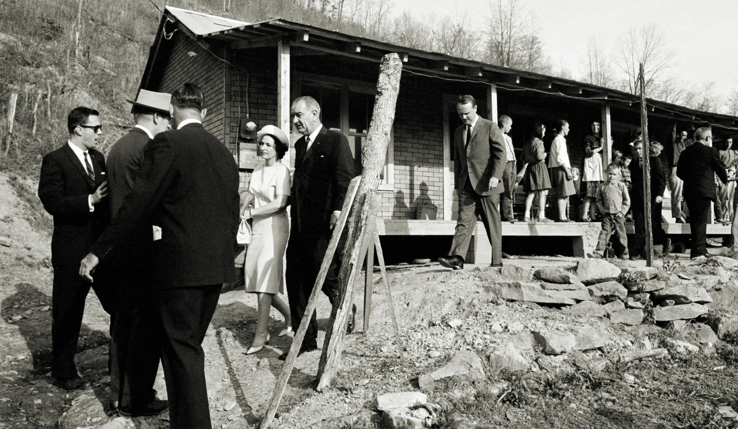 The War On Poverty Then And Now Center For American Progress