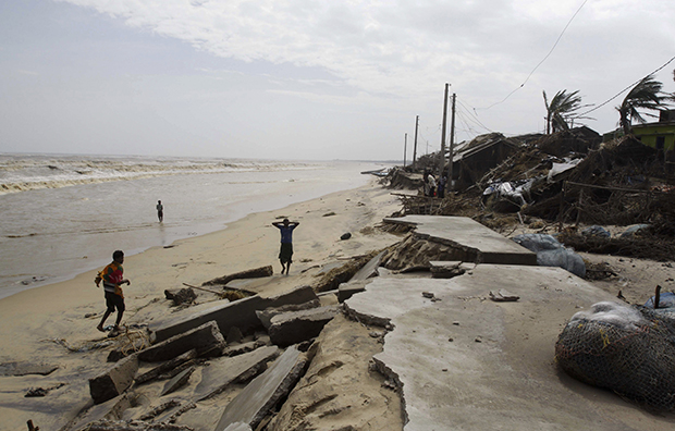 Coastal Ecosystem Protection: A Strategic Opportunity for the United ...