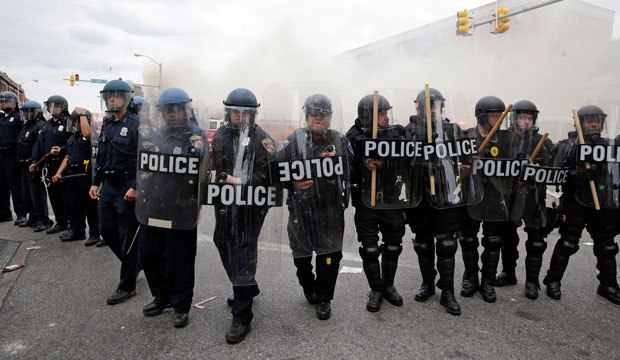 Police Gone Wild - Center for American Progress