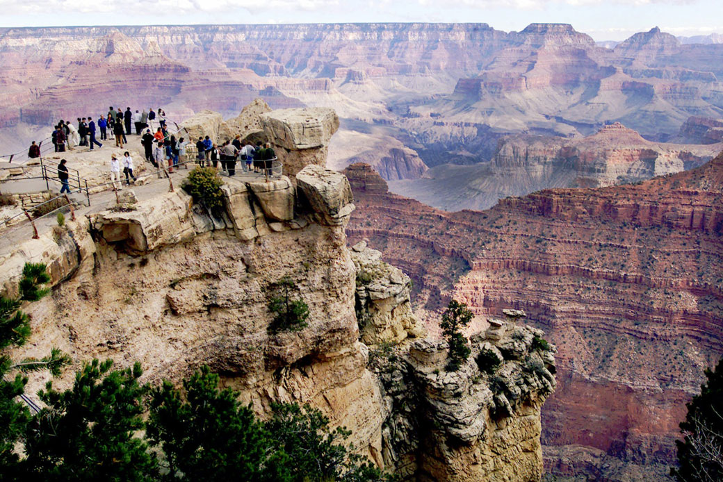 Why do they protect the Grand Canyon?