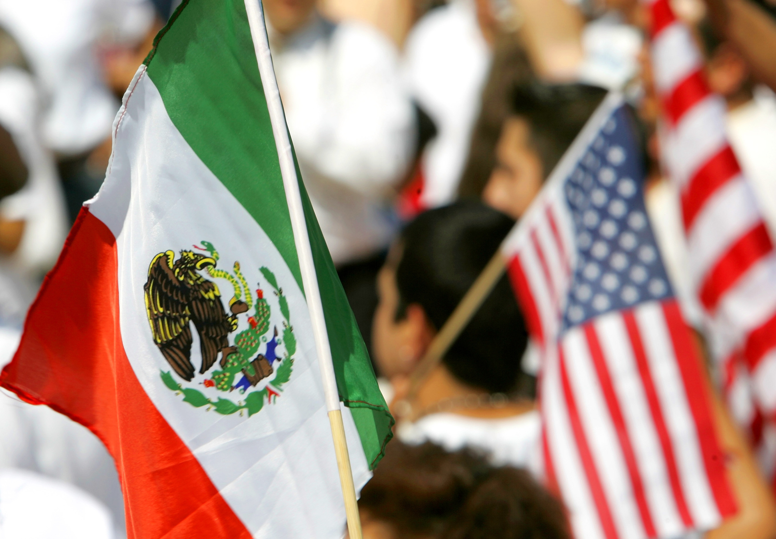 Most in the US see Mexico as a partner despite border problems, an