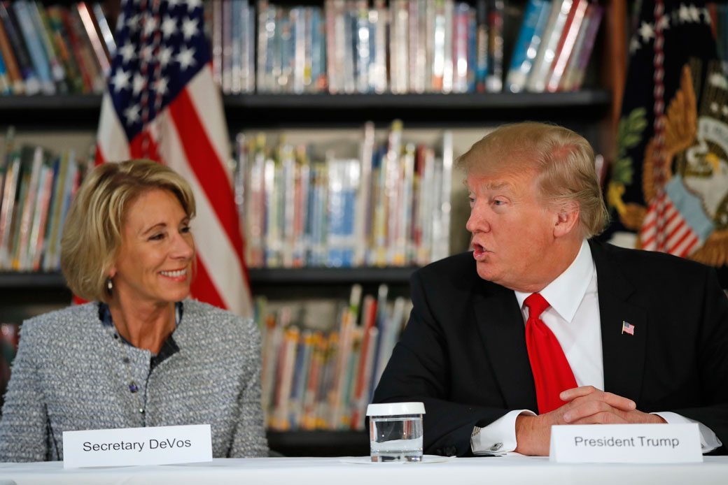 6 Things Betsy DeVos Has Done on Higher Ed - Center for American Progress