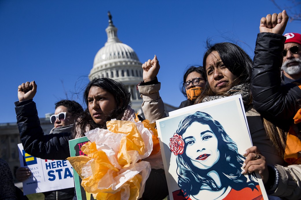 Latinas Leveraging Their Power in the Resistance Center for