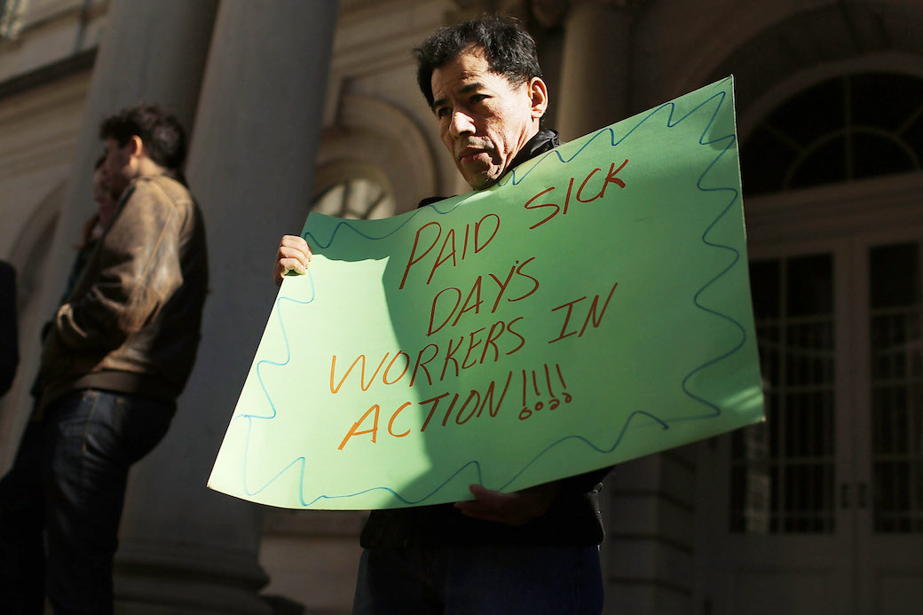 The Uneven Expansion Of Access To Paid Sick Days Center For American Progress 9962