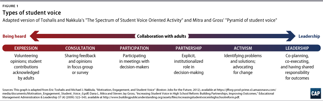 student voice essay