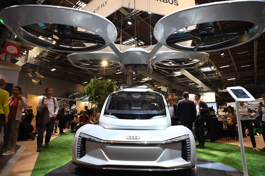 Revolutionizing Commutes: Flying Cars&#8217; Impact on Traffic and Infrastructure., Gias Ahammed