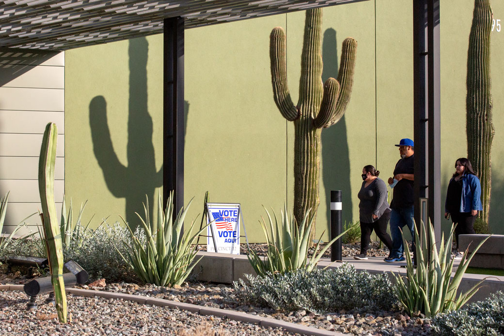 In Changing U.S. Electorate, Race and Education Remain Stark Dividing Lines