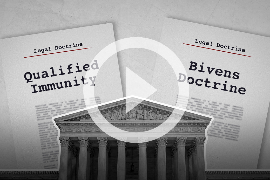 Qualified Immunity And The Bivens Doctrines Explained Center For