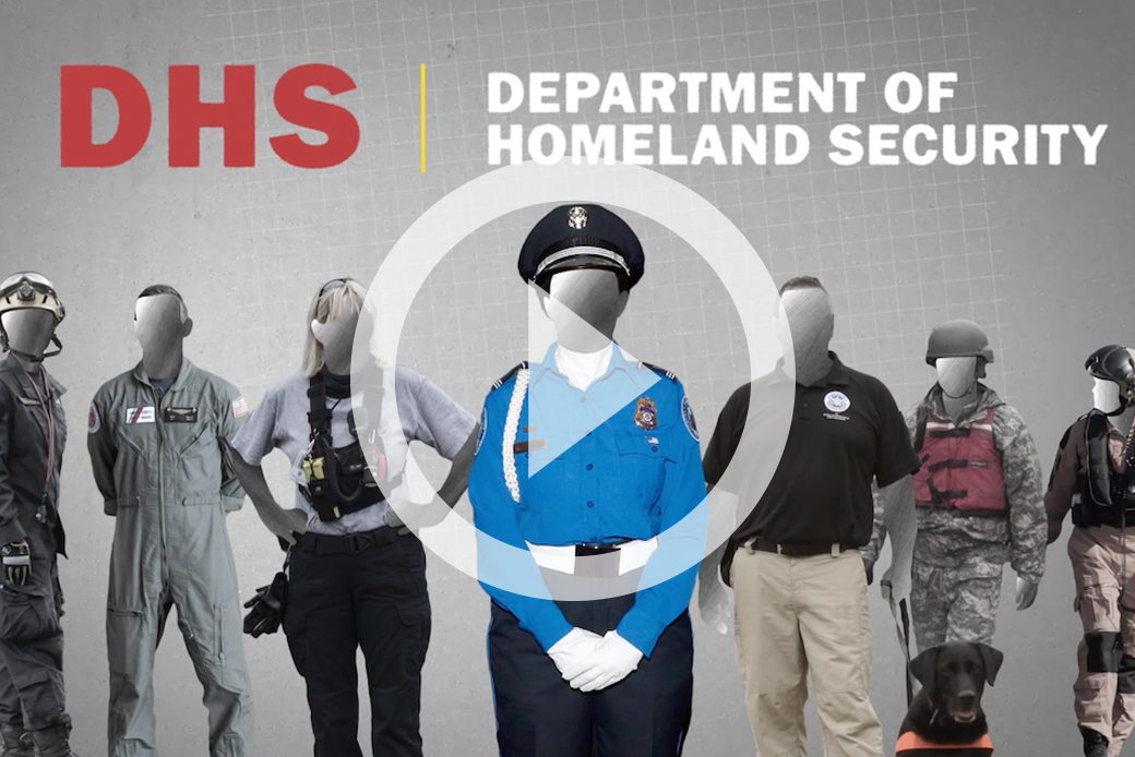 Department of Homeland Security says it will replace military