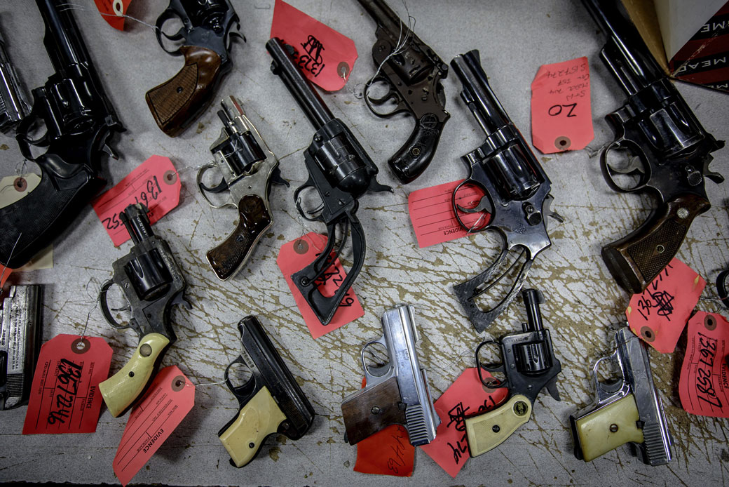 types of handguns for women
