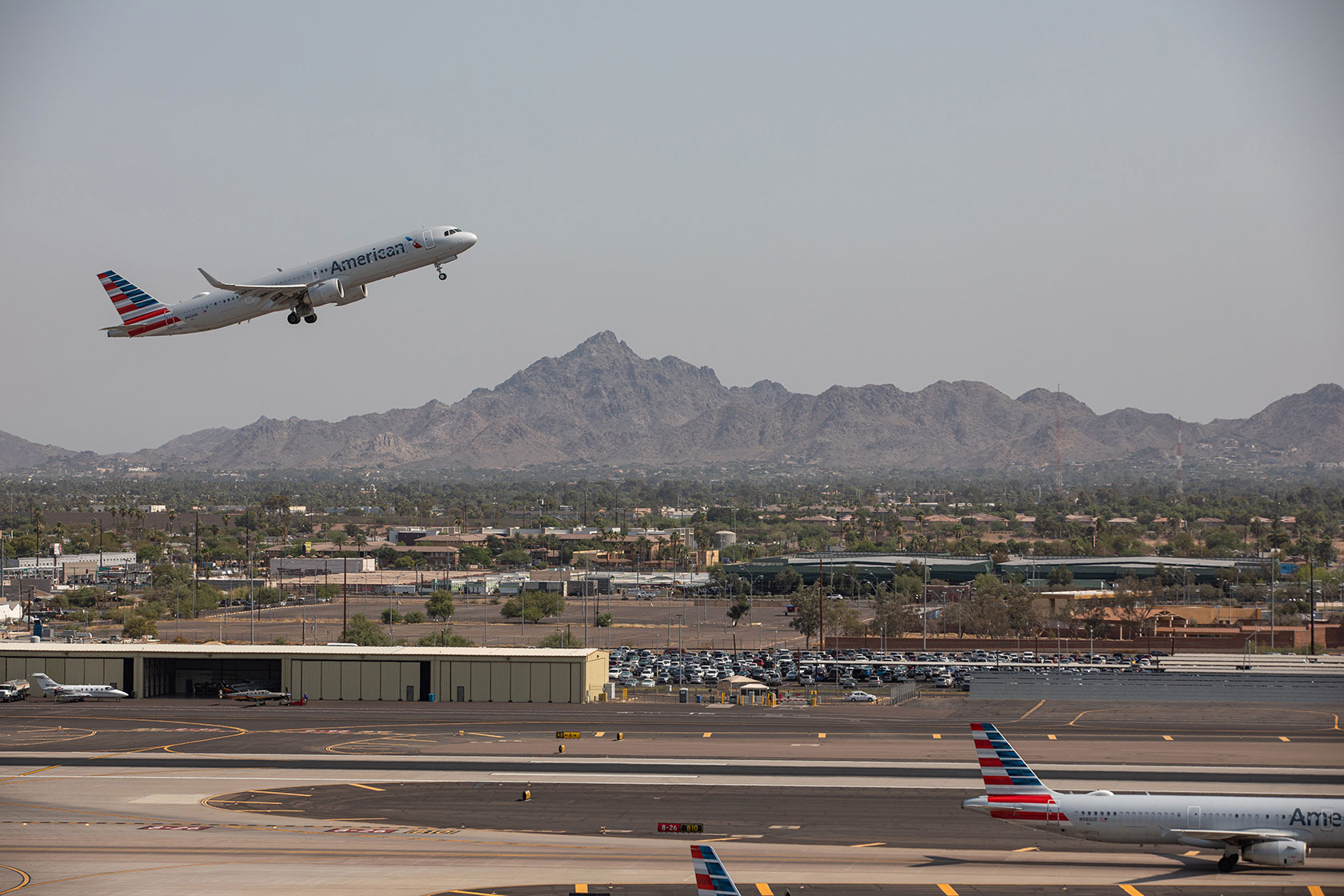 American Airlines Sky Harbor