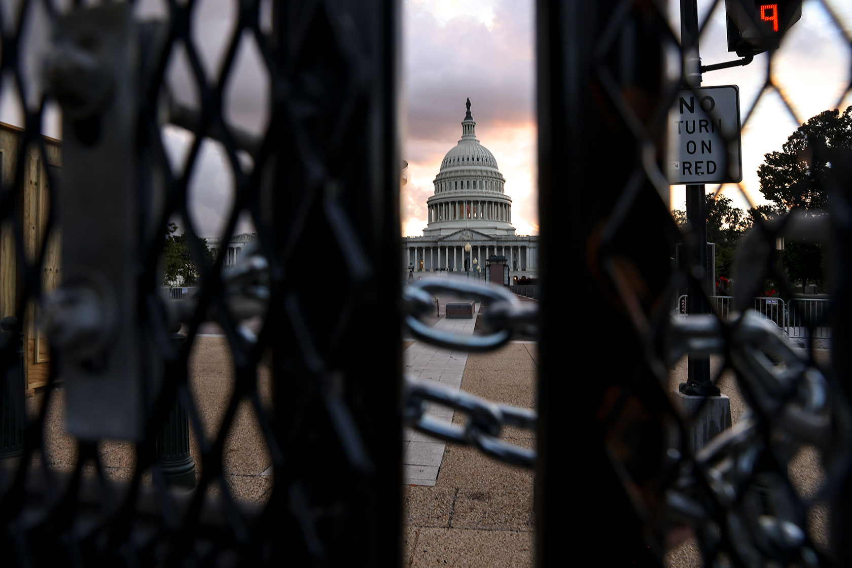 How would a potential government shutdown affect Social Security