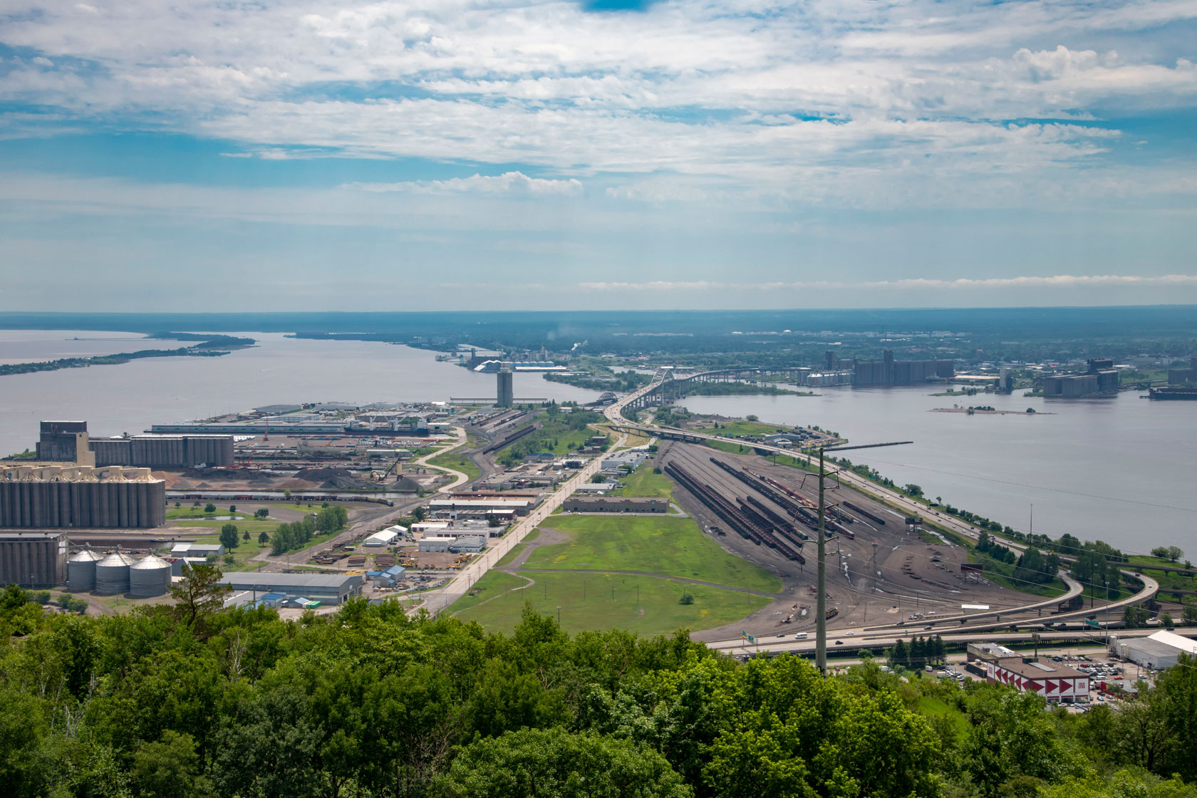 Port of Green Bay, Wisconsin, Site Development Center for American