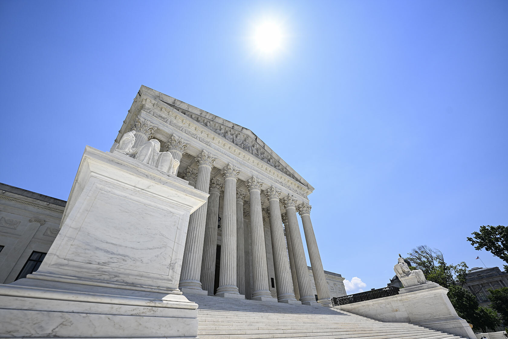 The Supreme Court of the United States building is seen in Washington, D.C.