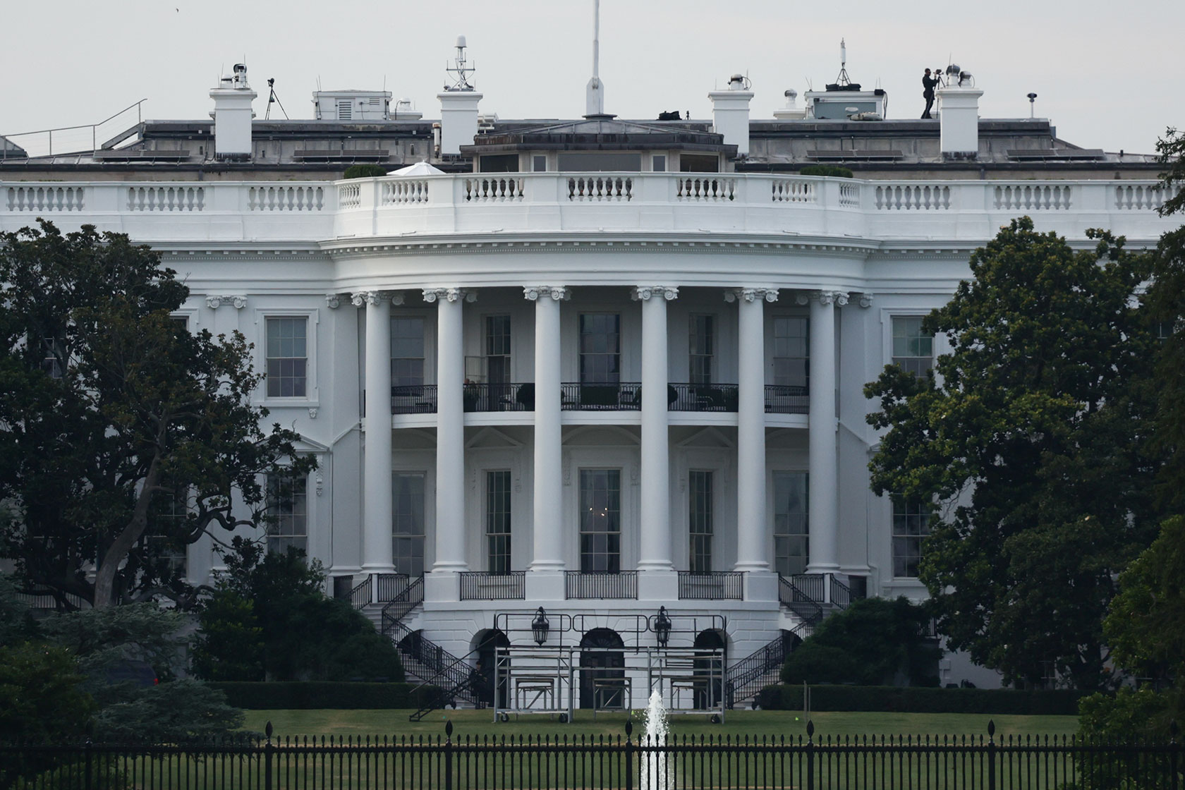 White House exterior